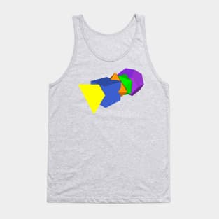 GMTRX golden ratio platonic solids Tank Top